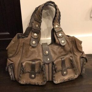Vintage Chloe Silverado large purse